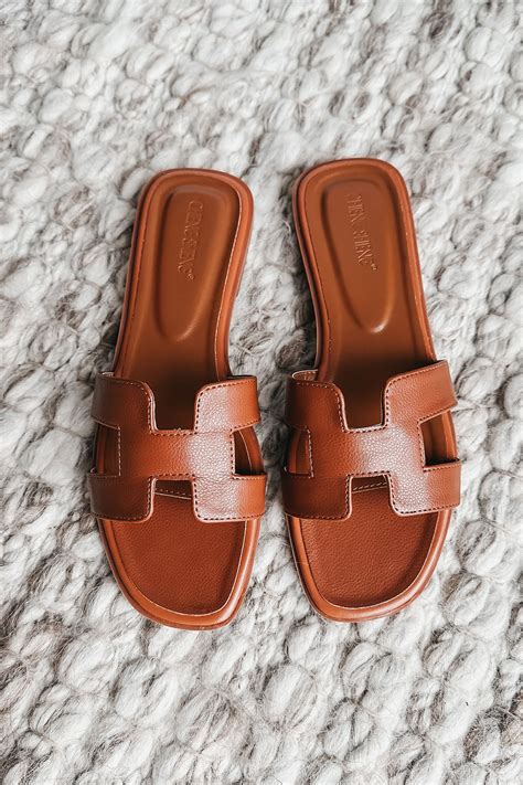 pink hermes sandals dupe|hermes oran sandals look alike.